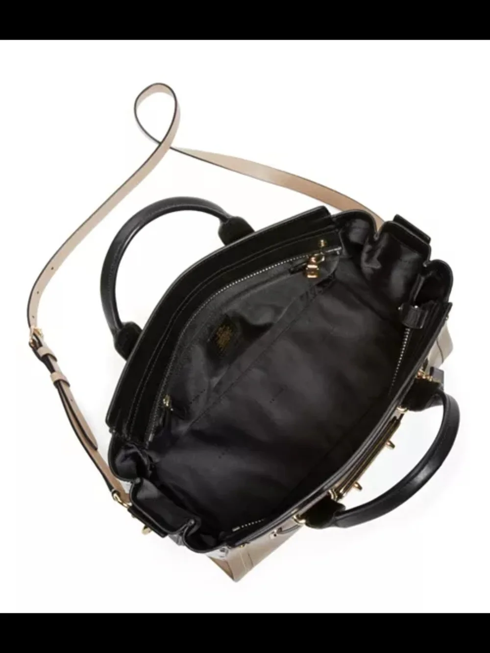 COACH Color Block Exotic Swagger Satchel (Style No. 36496) in the 